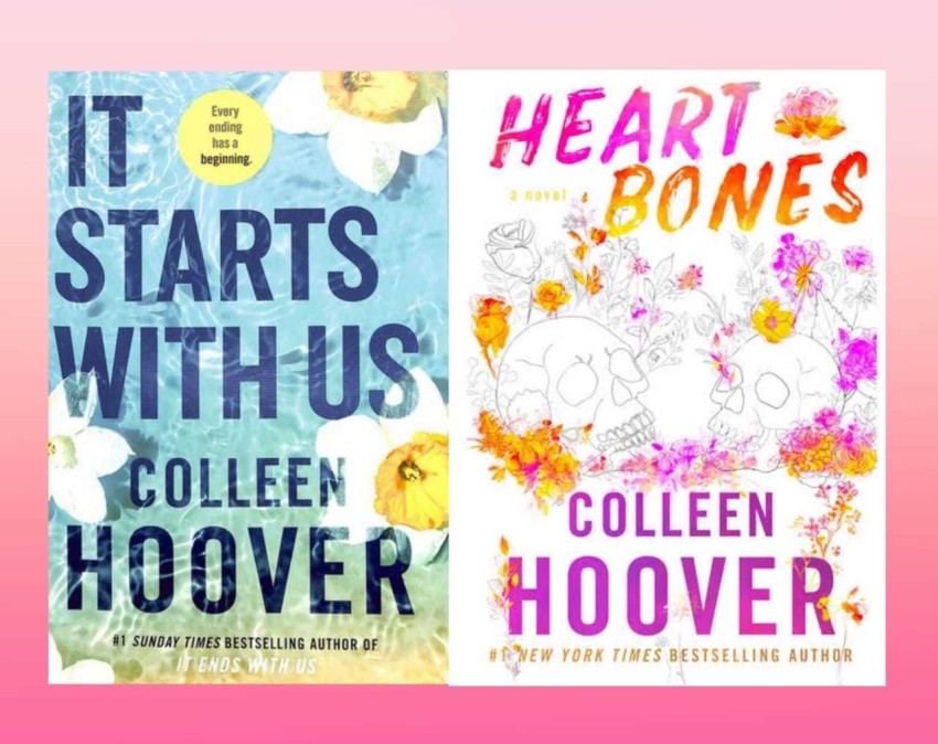 Colleen Hoover Collection Books Set (It Starts With Us