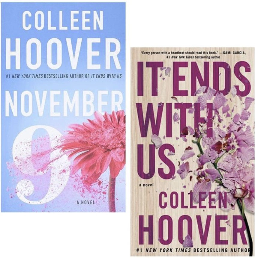 November 9 : A Novel by Colleen Hoover (English, Paperback) USA ITEMS