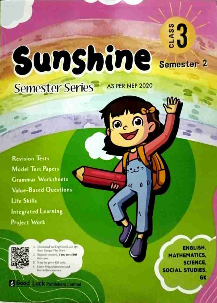 Sunshine Semester Class - 3 Sem - 2: Buy Sunshine Semester Class 