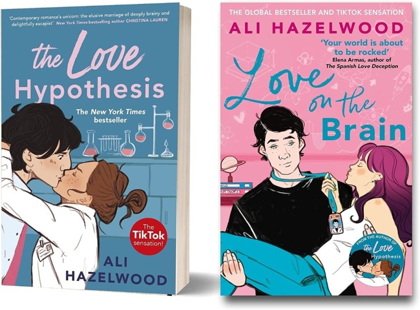 Elena armas ali hazelwood the love hypothesis the american roommate  experiment the spanish love deception love on the brain english novel  english book