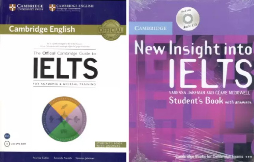 Buy The Official Cambridge Guide To Ielts Student's Book With Answers With  Dvd Rom u0026 New Insight Into Ielts Students Book With Answers by CAMBRIDGE  TEAM at Low Price in India | Flipkart.com