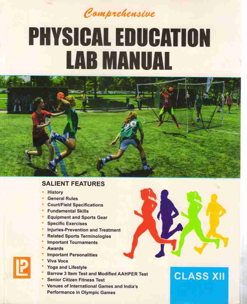 Comprehensive Physical Education Lab Manual Class 12 Buy