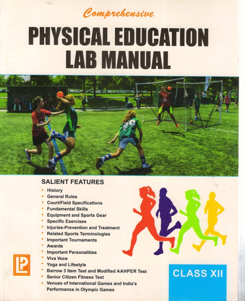 Comprehensive Physical Education Lab Manual Class 12 Buy