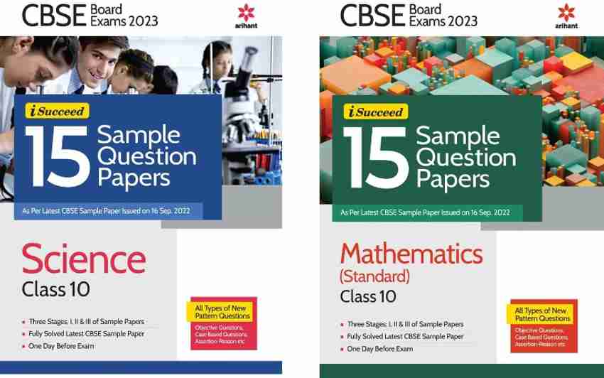 Download Arihant Class 10 Sample Paper 2024 PDF (Science,, 43 OFF