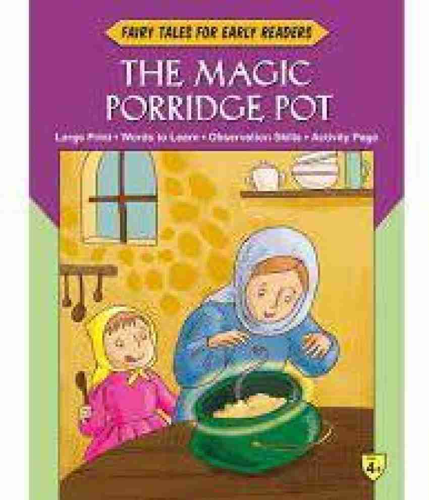 THE MAGIC PORRIDGE POT - English Fairy Tales
