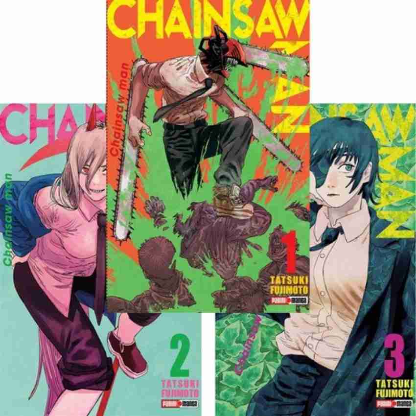 Chainsaw Man, Vol. 3, 3 - by Tatsuki Fujimoto (Paperback)