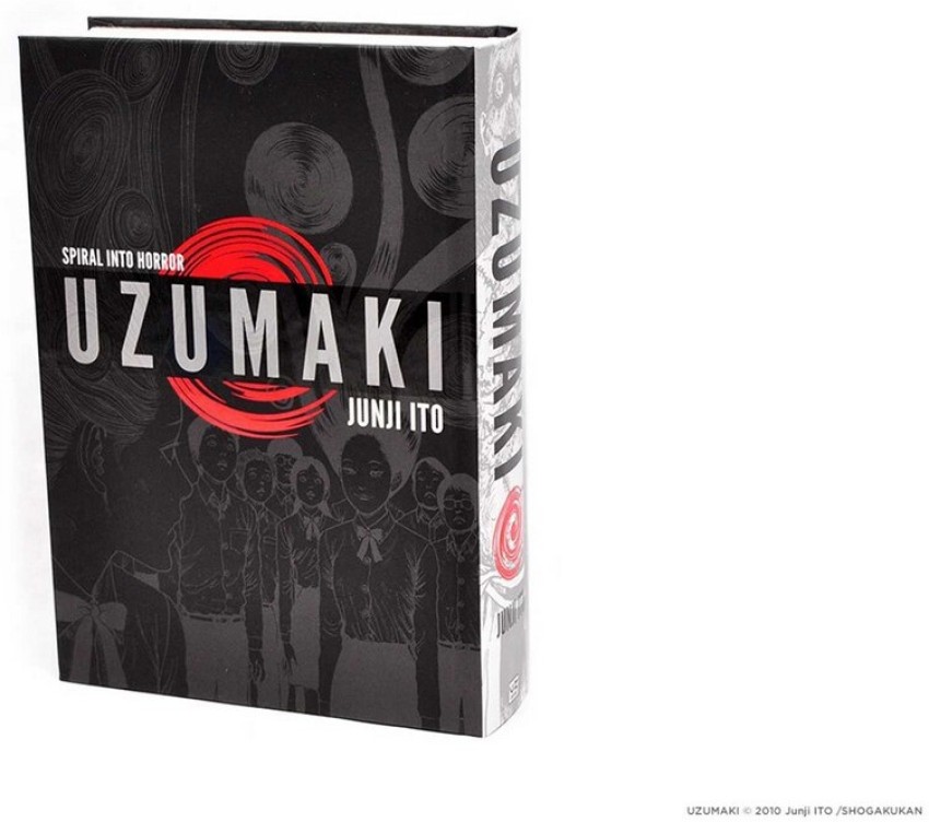 Uzumaki (3-In-1 Deluxe Edition): Buy Uzumaki (3-In-1 Deluxe Edition) by Ito  Junji at Low Price in India