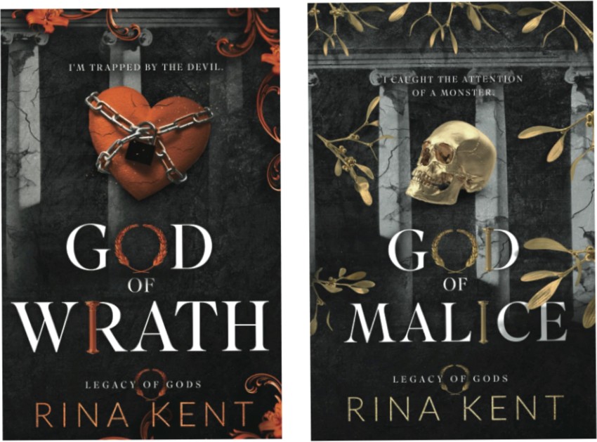 God of Wrath (Legacy of Gods, #3) by Rina Kent