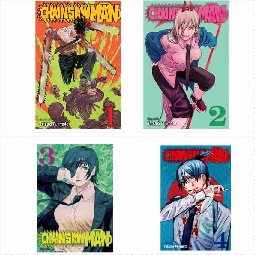 Chainsaw Man, Vol. 4 (Paperback)