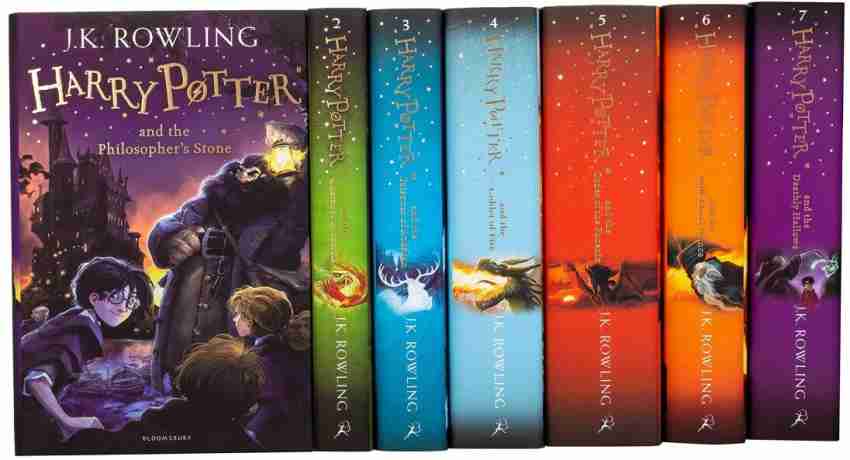 Harry potter boxed set - the complete collection : 7 paperbacks