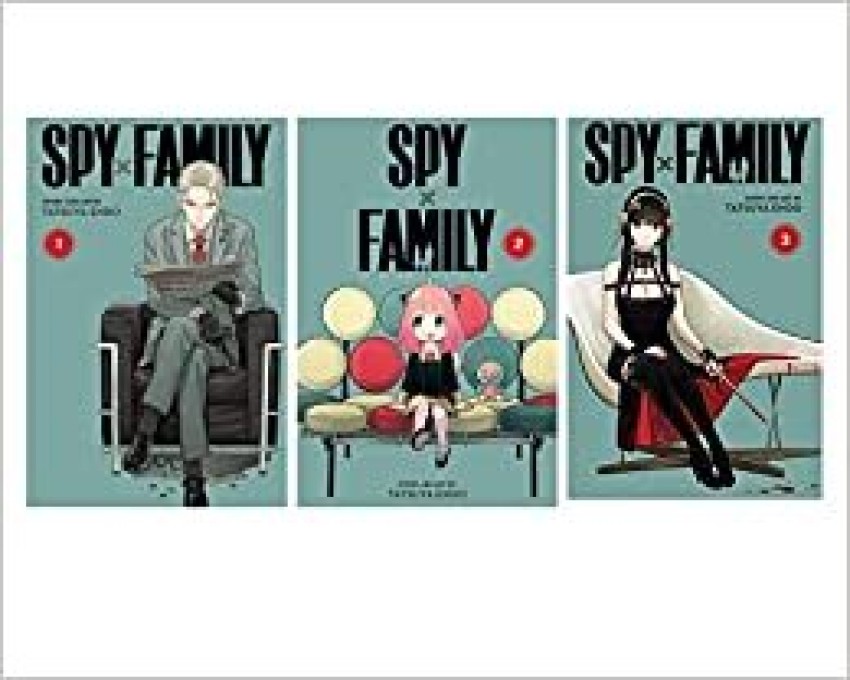 Spy X Family 01, Mangá em Português