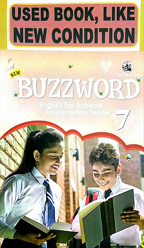 New Buzzword English For Schools Supplementary Reader Class 7 Old Book Buy New Buzzword English For Schools Supplementary Reader Class 7 Old Book by Kanchana Ugbabe at Low Price in India Flipkart