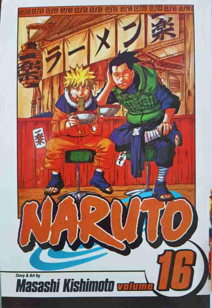Naruto V-16: Buy Naruto V-16 by Masashi kishimoto at Low Price in 
