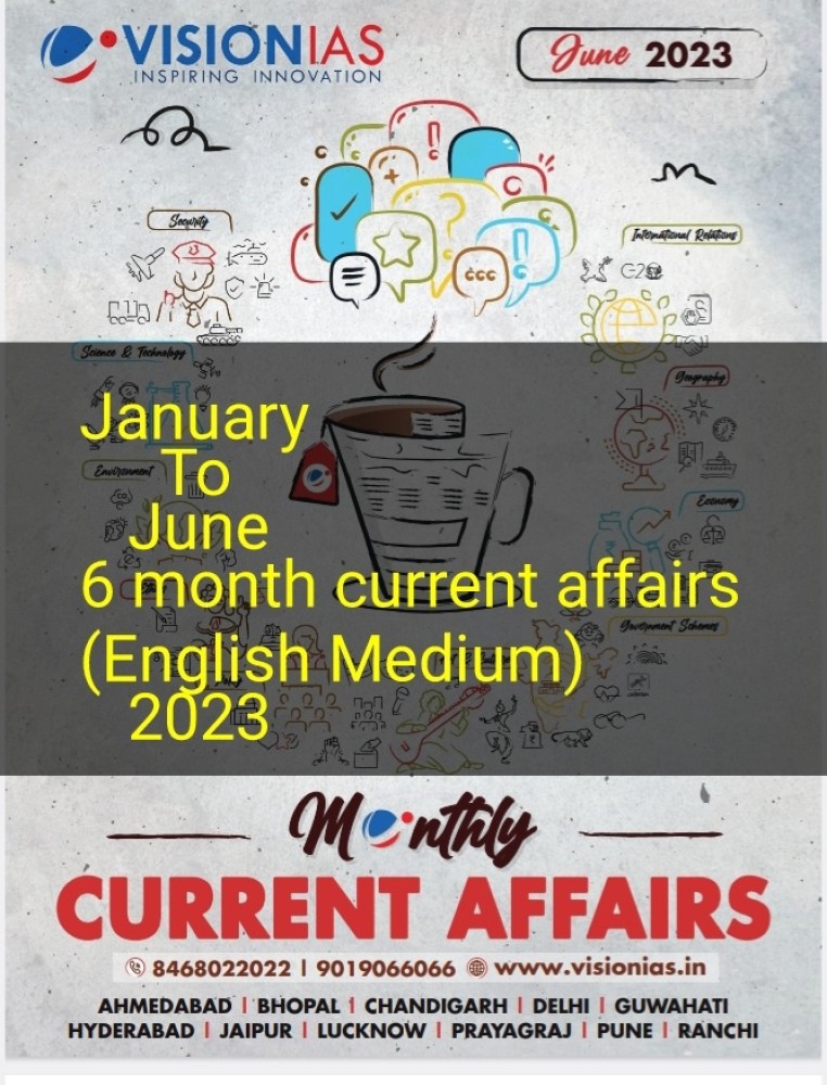 Current Affairs 6 June 2023