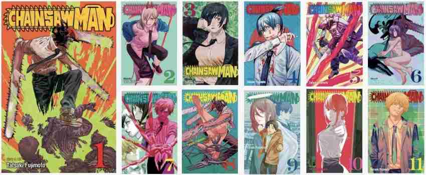 Chainsaw Man Manga Volumes Collection Set By Tatsuki, 60% OFF