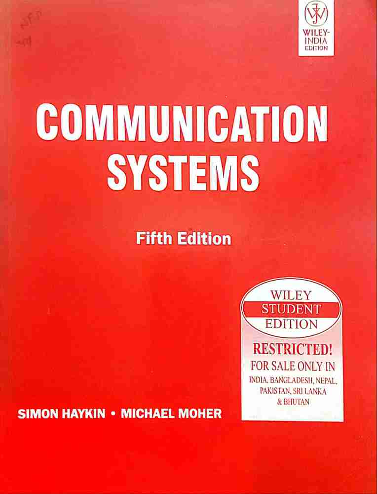 COMMUNICATION SYSTEMS (Old Book): Buy COMMUNICATION SYSTEMS (Old