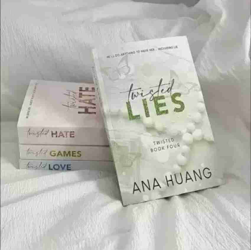 Set of 2 books Twisted Love + Twisted Lies (Paperback, Ana Huang)