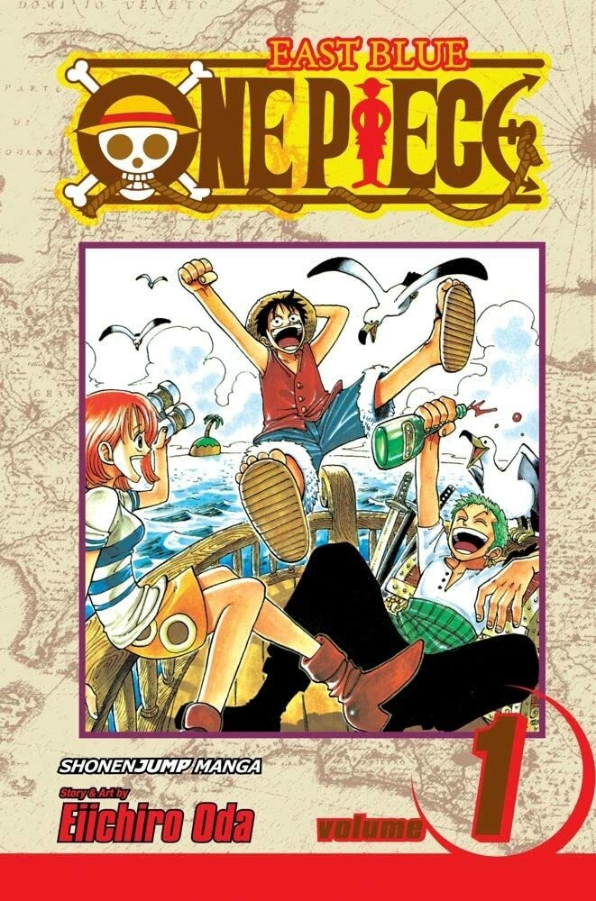 One Piece, Volume.1: Buy One Piece, Volume.1 by Eiichiro Oda at 