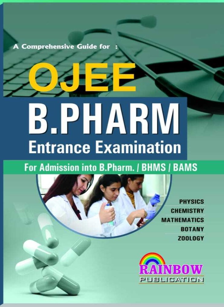 RAINBOW PUBLICATION OJEE B PHARM Entrance Examination Buy