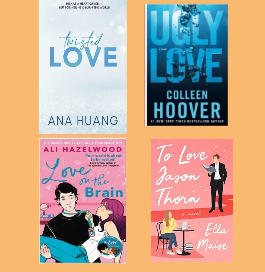 Twisted Love + Ugly Love+ Love On The Brain + To Love Jason Thorn: Buy  Twisted Love + Ugly Love+ Love On The Brain + To Love Jason Thorn by Ana  huang +