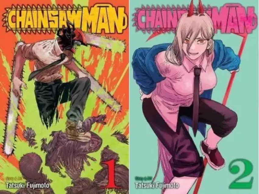 Volume. 2  Manga covers, Manga art, Chainsaw