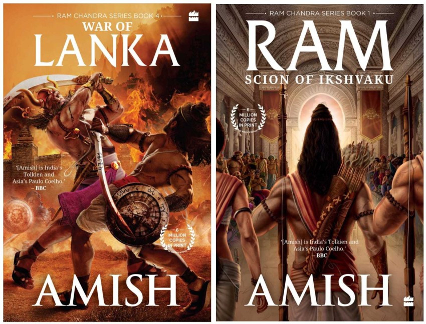 War Of Lanka - Ram - Scion Of Ikshvaku (Paperback, Amish Tripathi