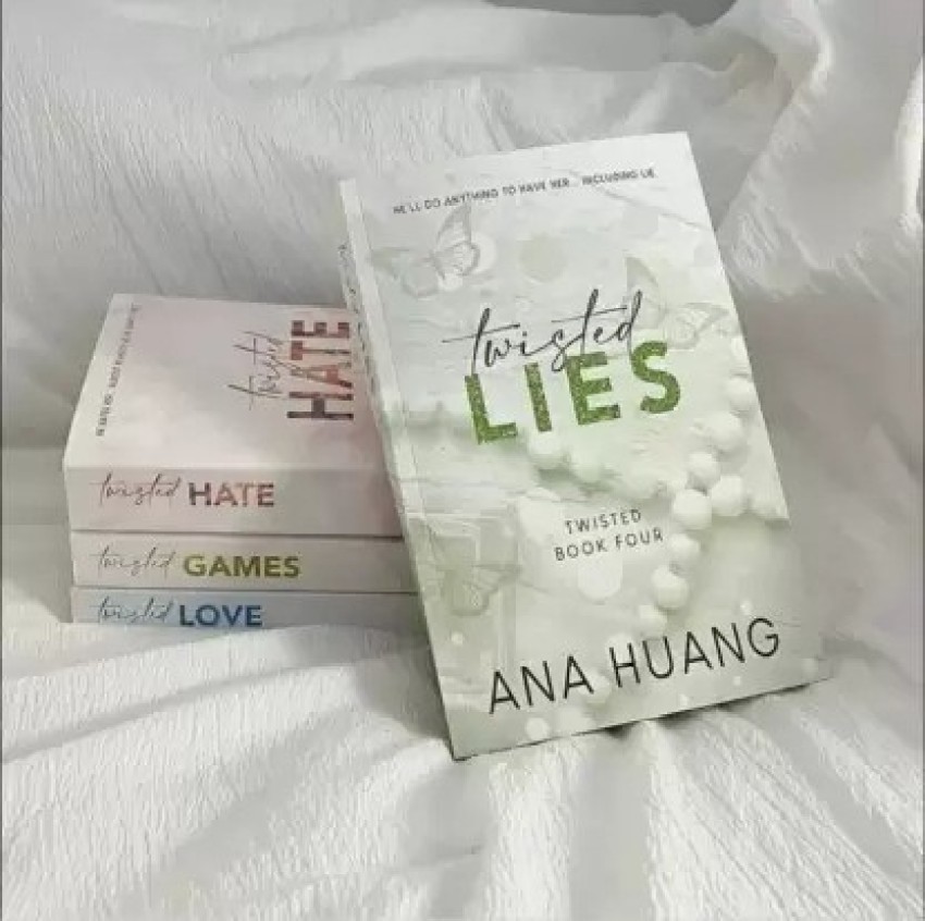 Twisted Series :- Twisted Love + Twisted Games + Twisted Hate + Twisted Lies  (Paperback, Ana Huang): Buy Twisted Series :- Twisted Love + Twisted Games  + Twisted Hate + Twisted Lies (