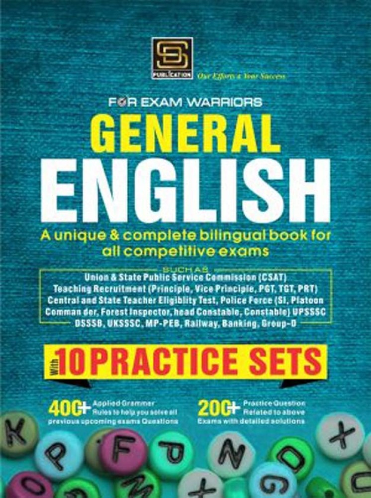 General English 10 Practice Set: Buy General English 10 Practice