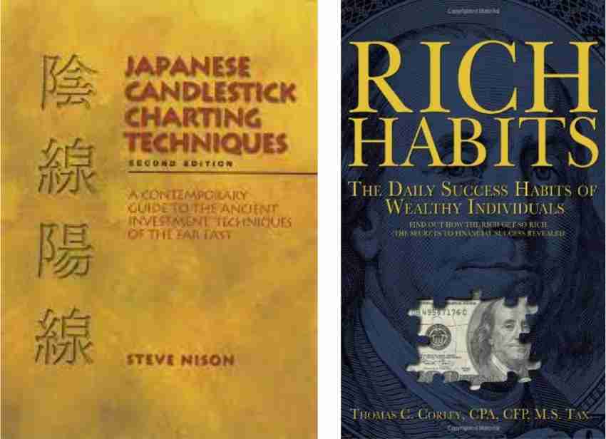Japanese candlestick book top