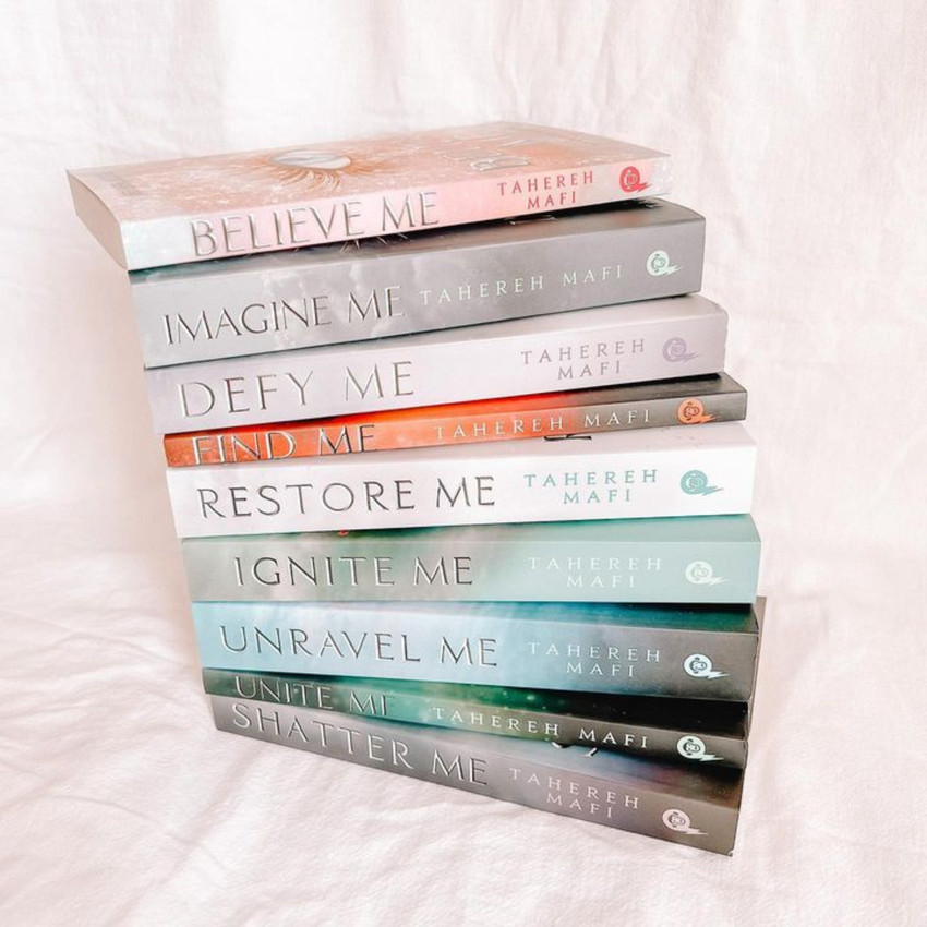 Shatter Me Series