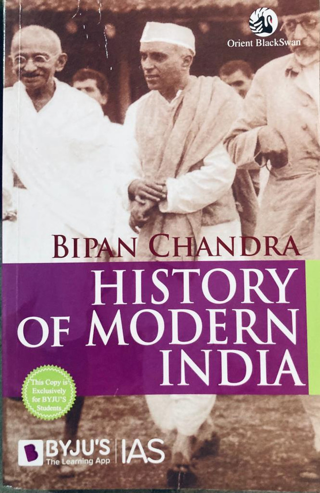 Bipan chandra history of modern india orient blackswan publication pdf best sale
