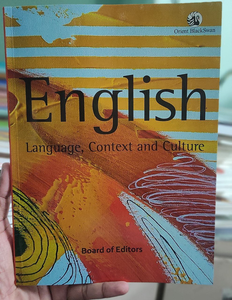 Orient blackswan english textbook 2025