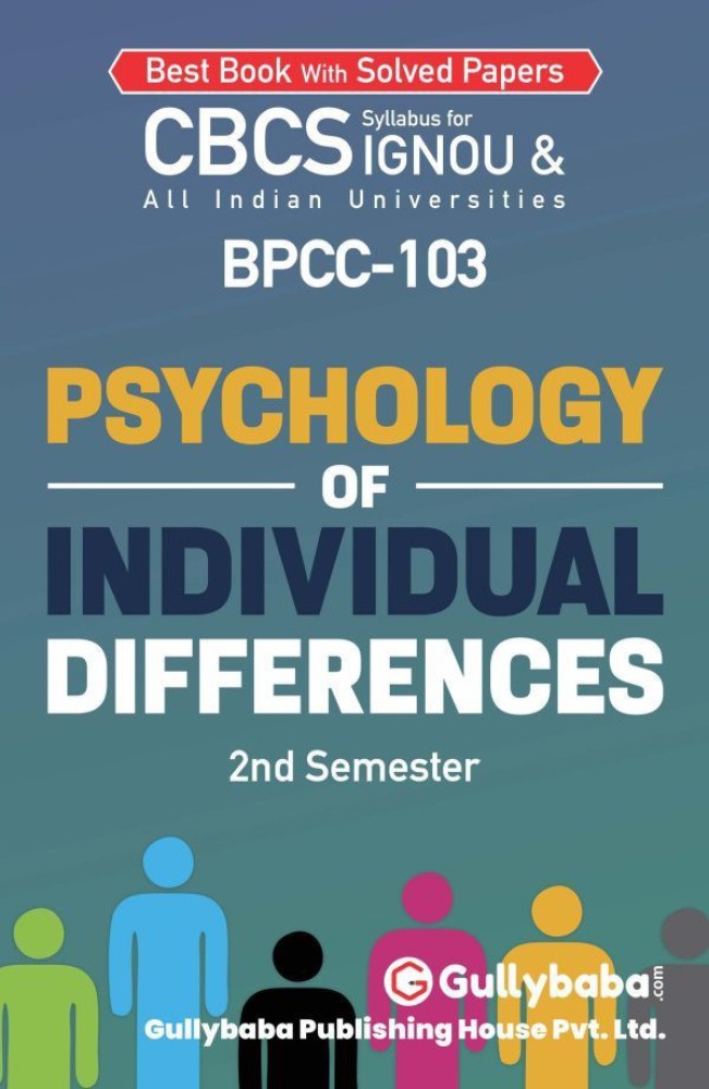psychology of individual differences