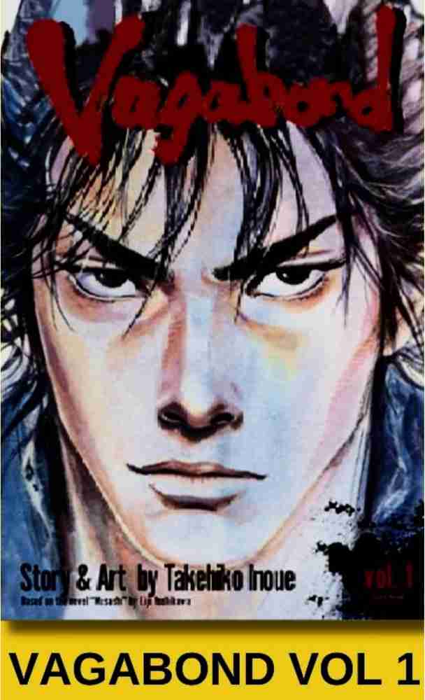 VAGABOND Vol. 1-3 [Latest Edition] Manga Combo Set (Paperback