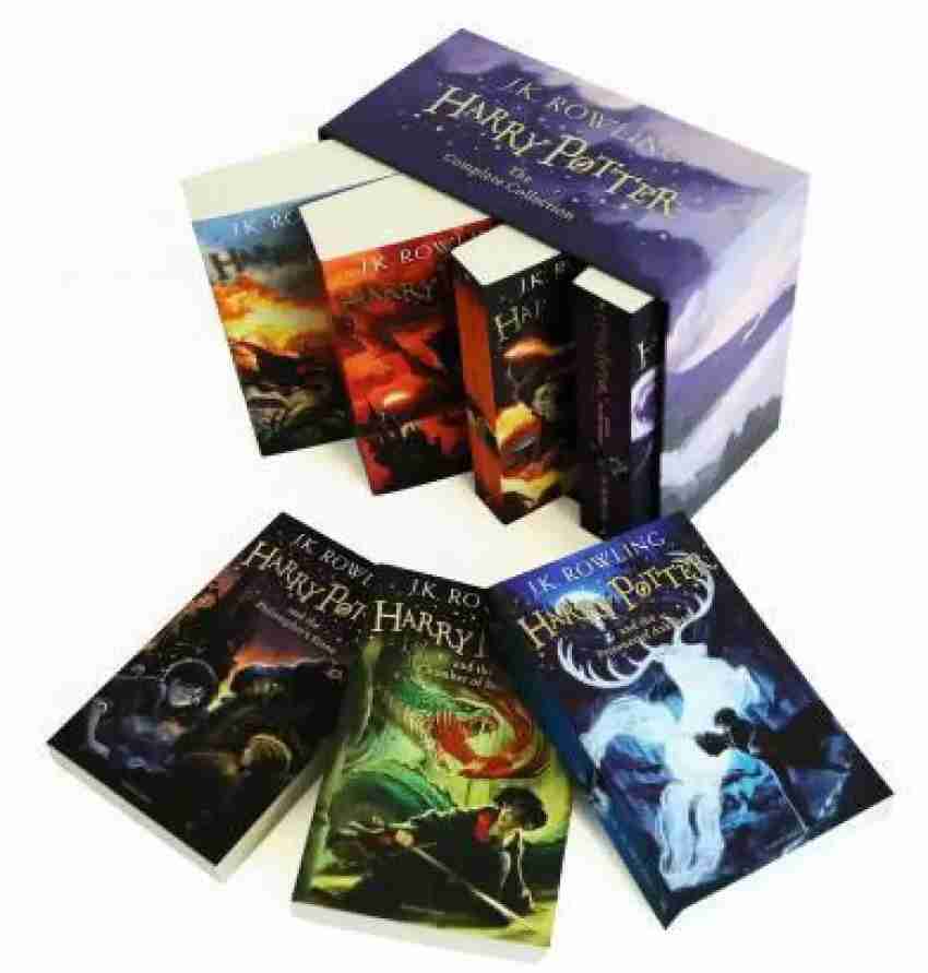 Harry Potter Books (Set Of 4 Books) 2020 Paperback (English) J.K.