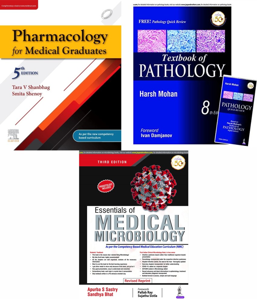 MBBS 2ND YEAR SET Textbook Of Pathology With Pathology Quick