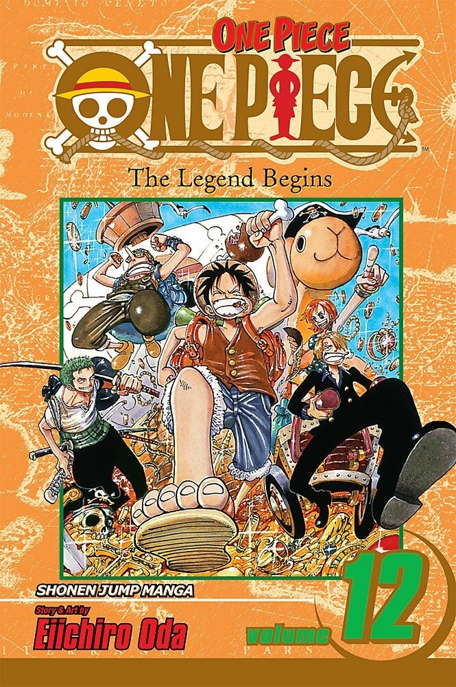 One Piece, Vol. 5 by Eiichiro Oda, Paperback