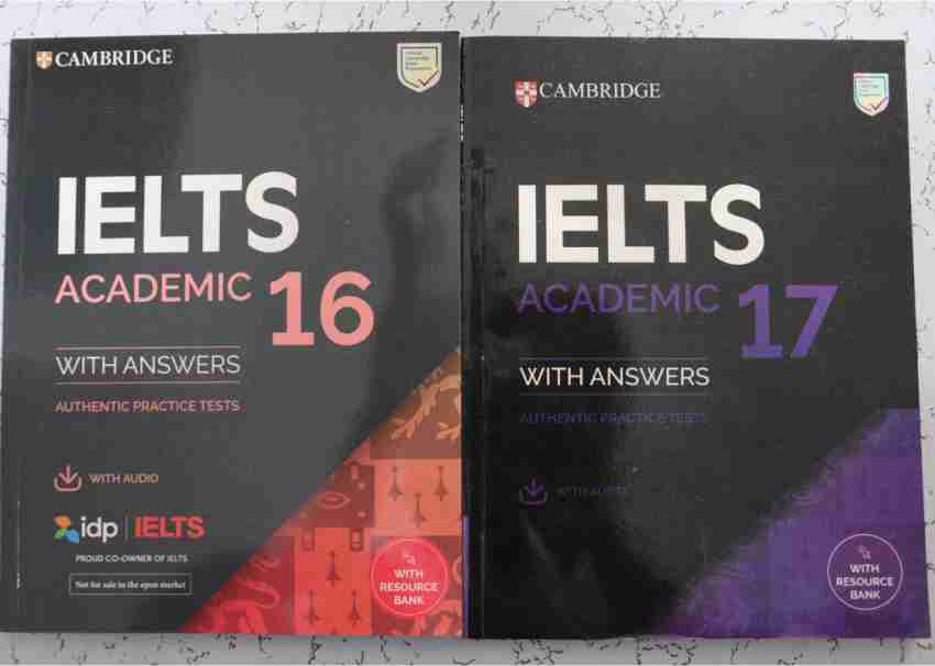 Cambridge Ielts Academic 16,17: Buy Cambridge Ielts Academic 16,17