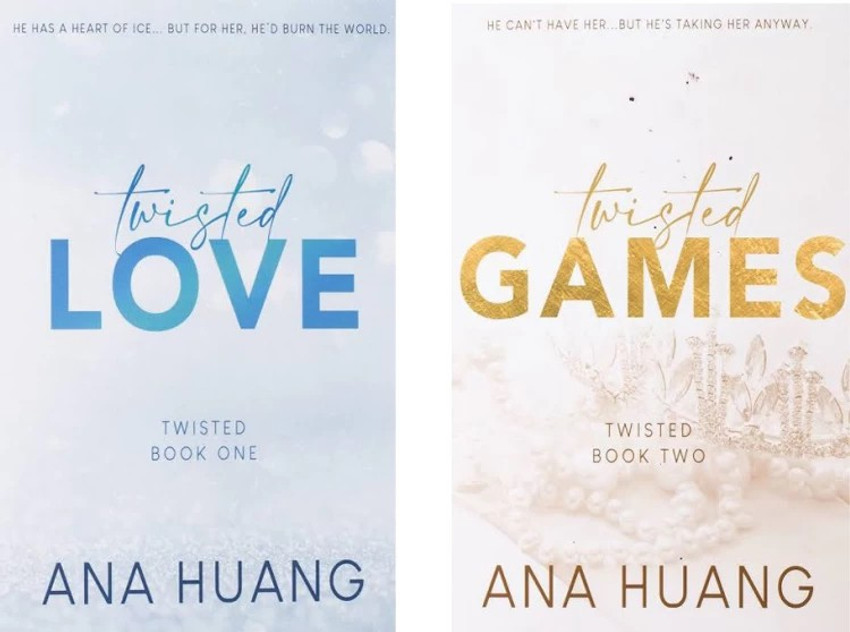 Twisted Love by Ana Huang Twisted Games by Ana Huang