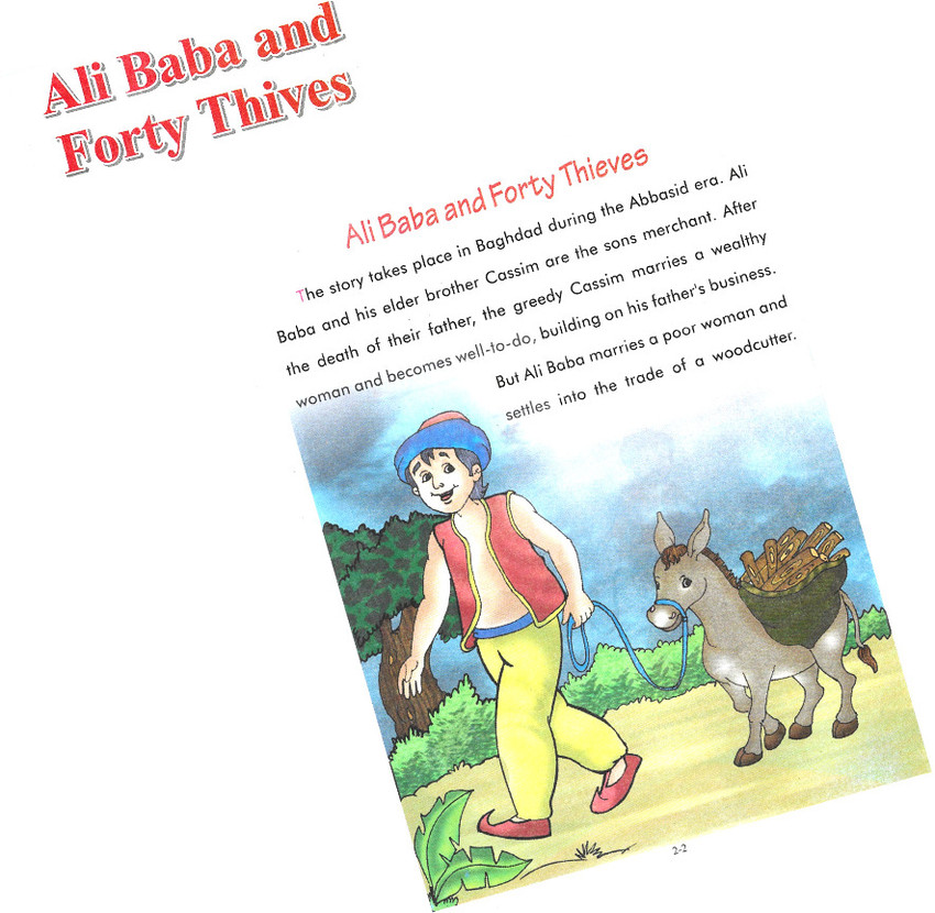 Exello Golden Story Books For Kids Set Of 4 Illustrated Story
