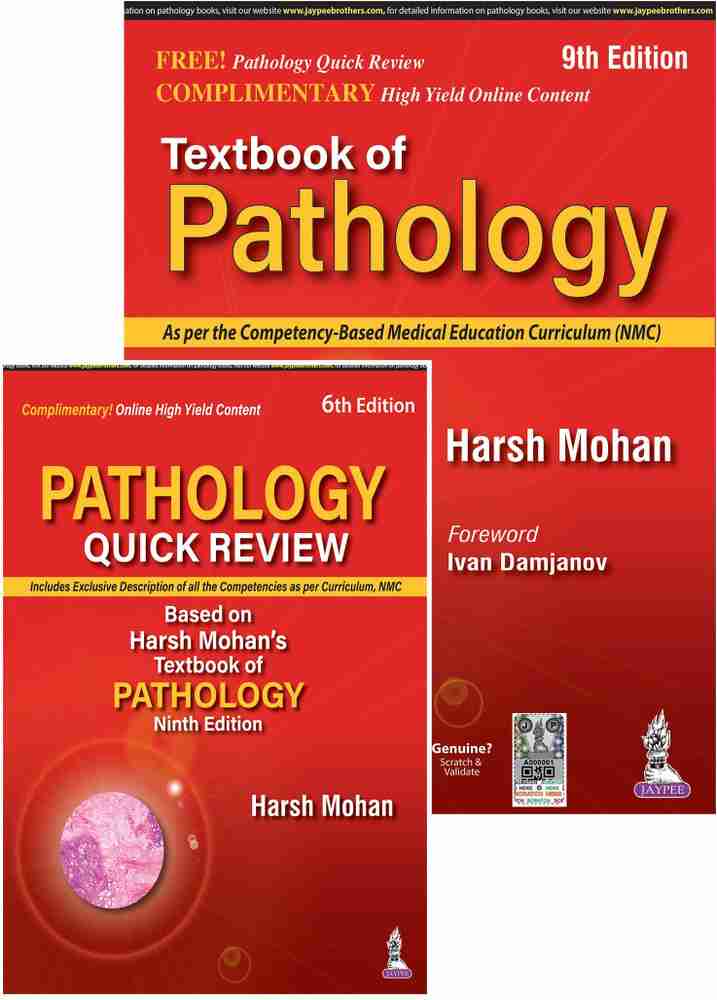 Textbook Of Pathology (Free Pathology Quick Review, Harsh