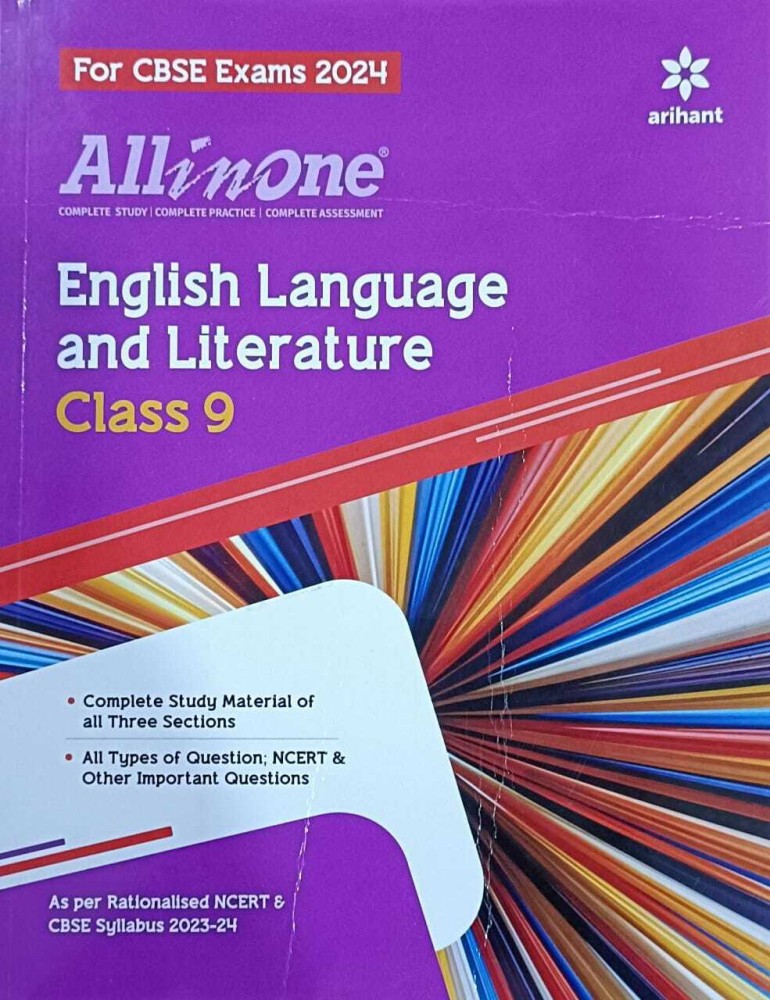 Arihant ICSE All In One Literature In English (Paper 2) 10, 52% OFF