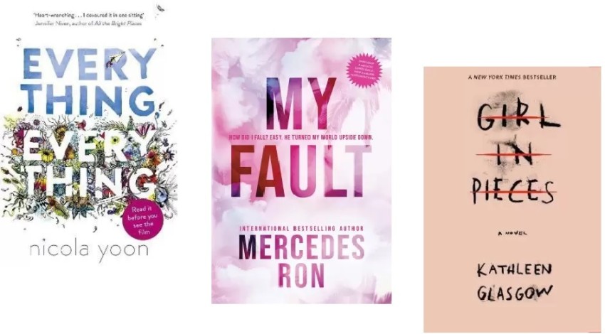 Culpable Series Collection 2 Books Set (My Fault & Your Fault)