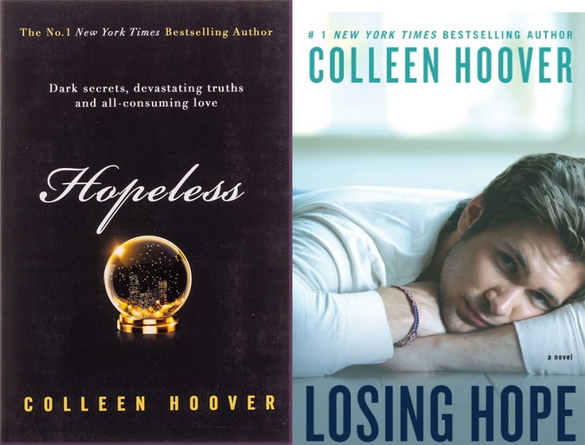 Colleen Hoover Hopeless Boxed Set : Hopeless, Losing Hope, Finding