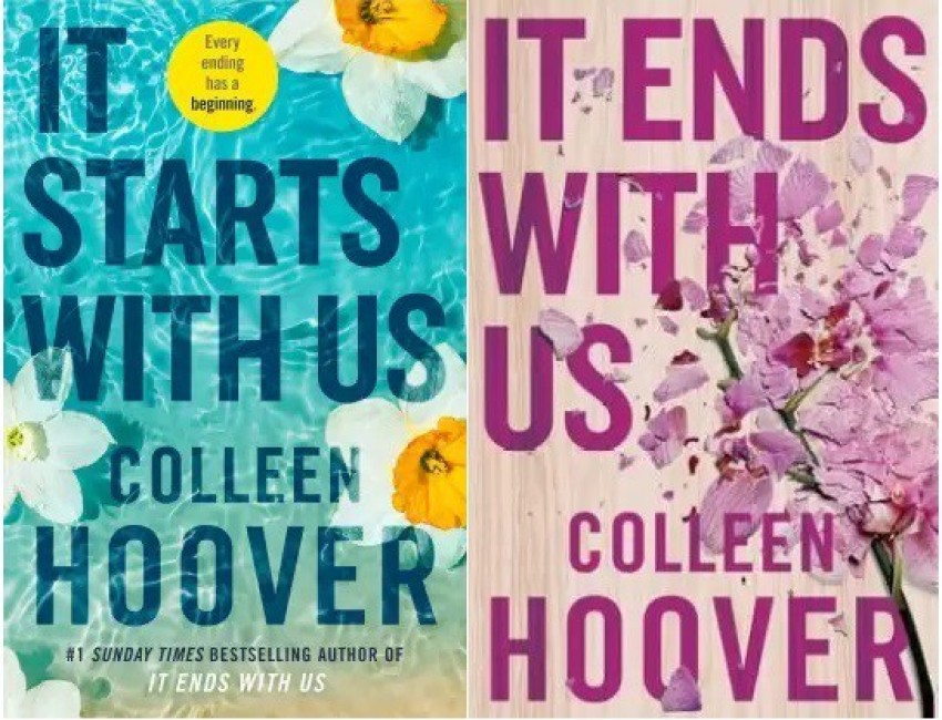 Colleen Hoover End Series Combo - It Starts With Us & It Ends With Us