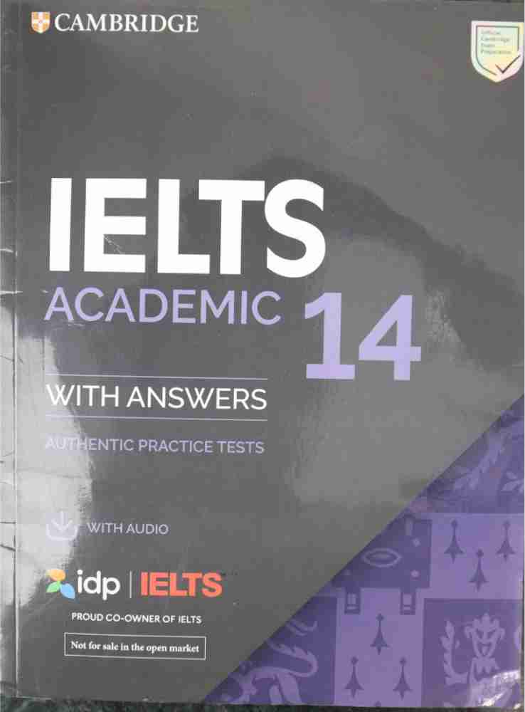 Cambridge Ielts Academic 14: Buy Cambridge Ielts Academic 14 by 