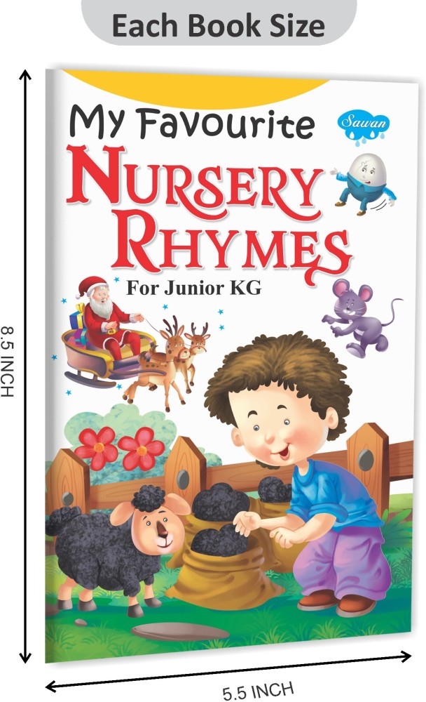 My Favourite Nursery Rhymes For Junior KG