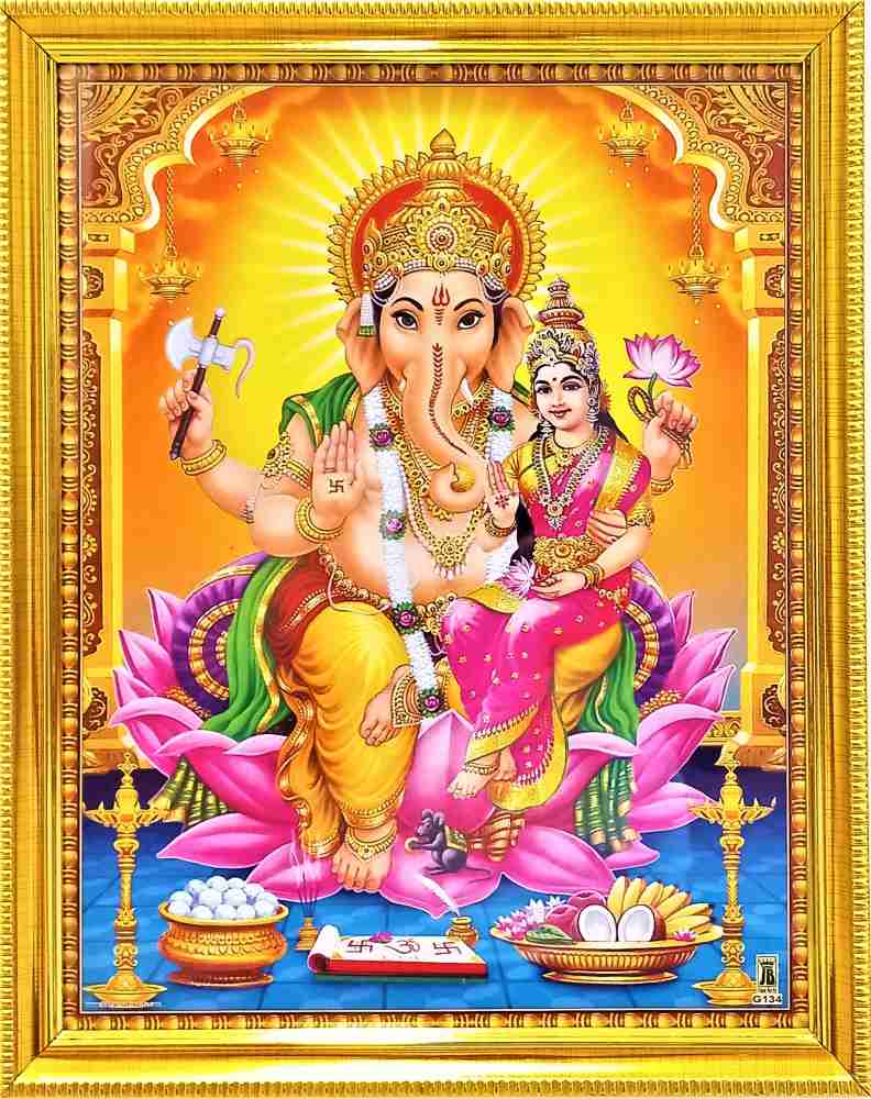 Shree Ganesh Poster, 43% OFF