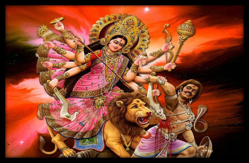 Maa Durga Devi Wallpapers 4K & Ultra HD APK for Android - Latest Version  (Free Download)