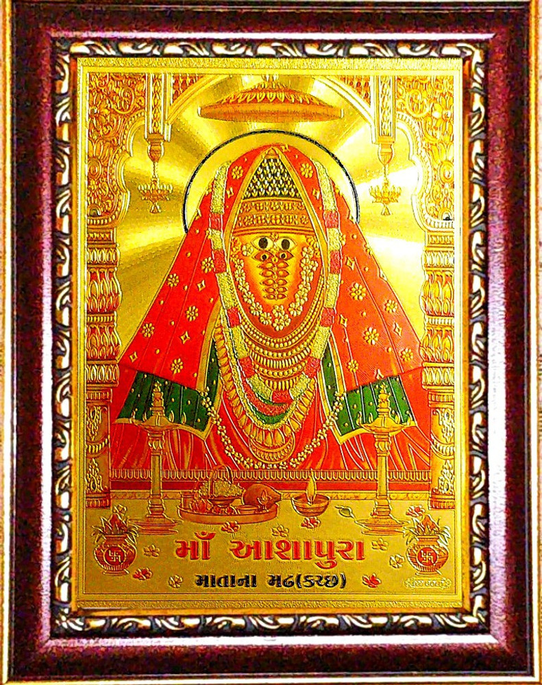 SUNINOW MAA ASHAPURA DEVI | GODDESS AMBA | DURGA DEVI | ANNAPURNA ...